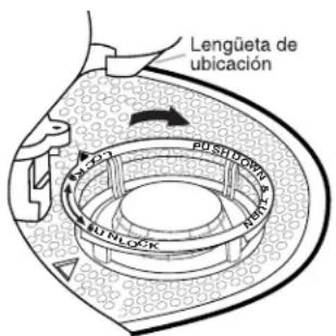 WHIRLPOOL WDT920SADM - Instrucciones para reinstalar los filtros - 2