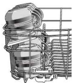 WHIRLPOOL WDT920SADM - Cup shelves - 1