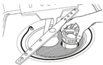 WHIRLPOOL WDF770SAFZ - Instructions de réinstallation du filtré - 1