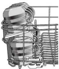 WHIRLPOOL WDF770SAFZ - Tabletes d'appoint pour tasses - 1