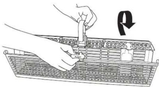 WHIRLPOOL WDF770SAFZ - Panier à couverts ANYWARE™ PLUS - 2