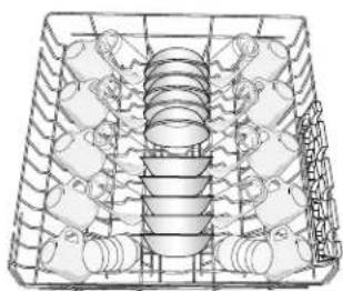 WHIRLPOOL WDF770SAFZ - Prepare and Load the Dishwasher - 1