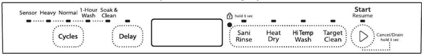 WHIRLPOOL WDF770SAFZ - Descripción de ciclos yvinciones - 1