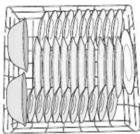 WHIRLPOOL WDF770SAFZ - Prepare and Load the Dishwasher - 2