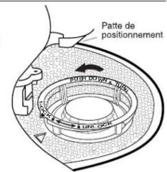 WHIRLPOOL WDF770SAFZ - Retirer le filtré et le nettoyer. - 1