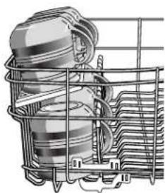 WHIRLPOOL WDF770SAFZ - Estantes para tazas - 1