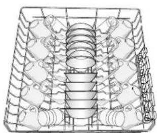 WHIRLPOOL WDF770SAFZ - Prepare y cargue la lavavajillas - 1