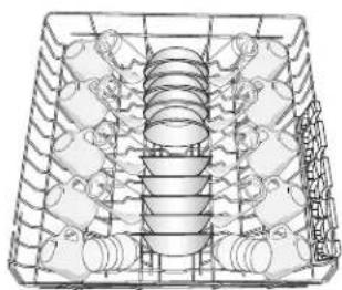 WHIRLPOOL WDF770SAFZ - Préparation et chargement du lave-vaissele - 1
