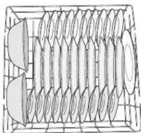 WHIRLPOOL WDF770SAFZ - Préparation et chargement du lave-vaissele - 2