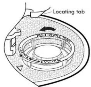 WHIRLPOOL WDF770SAFZ - Filter Removal Instructions - 1