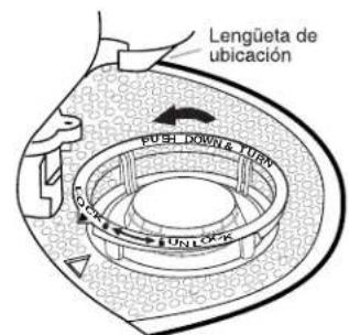 WHIRLPOOL WDF770SAFZ - Instrucciones para guitar los filtros - 1