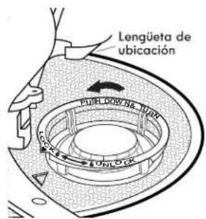 WHIRLPOOL WDF770SAFZ - Saque el filtro y limpielo. - 1