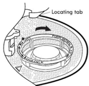 WHIRLPOOL WDF770SAFZ - Filter Reinstallation Instructions - 2
