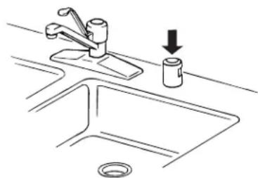 WHIRLPOOL WDF770SAFZ - Drain air gap - 1