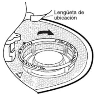 WHIRLPOOL WDF520PADM - Instrucciones para reinstalar los filtros - 2