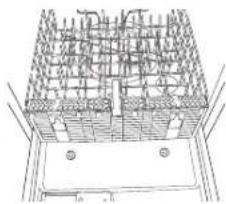 WHIRLPOOL WDF520PADM - Canastilla de cubiertos ANYWARE™ PLUS - 2