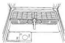 WHIRLPOOL WDF520PADM - Panier à couverts ANYWARE™ PLUS - 1