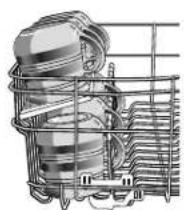 WHIRLPOOL WDF520PADM - Estantes para tazas - 1
