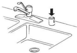 WHIRLPOOL WDF520PADM - Dispositif anti-refoulement - 1