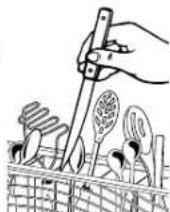 WHIRLPOOL WDF520PADM - Prepare and Load the Dishwasher - 4