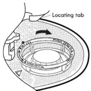 WHIRLPOOL WDF520PADM - Filter Reinstallation Instructions - 2