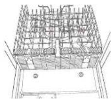 WHIRLPOOL WDF520PADM - ANYWARE™ PLUS silverware basket - 2