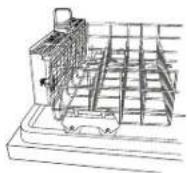 WHIRLPOOL WDF520PADM - ANYWARE™ PLUS silverware basket - 3