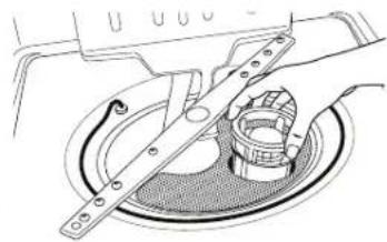 WHIRLPOOL WDF520PADM - Instructions de réinstallation du filtré - 1