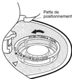 WHIRLPOOL WDF520PADM - Instructions de retrait du filtré - 1