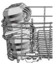 WHIRLPOOL WDF520PADM - Cup shelves - 1