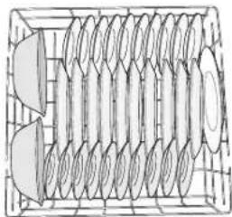 WHIRLPOOL WDF520PADM - Prepare and Load the Dishwasher - 2