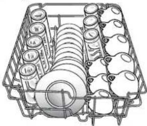 WHIRLPOOL WDF518SAFW - Prepare and Load the Dishwasher - 1