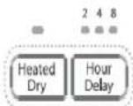 WHIRLPOOL WDF518SAFW - Select a cycle and option. - 2