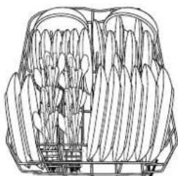 WHIRLPOOL WDF518SAFW - Prepare and Load the Dishwasher - 2