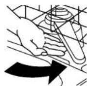 WHIRLPOOL WDF518SAFW - Prepare and Load the Dishwasher - 3