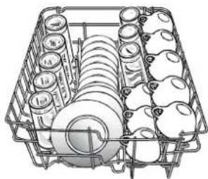 WHIRLPOOL WDF518SAFW - Préparezetchargezlelave-vaisselle. - 1