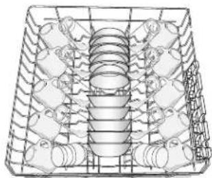 WHIRLPOOL WDF320PADW - Loading Recommendations - 1