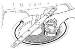 WHIRLPOOL WDF320PADW - Filter Reinstallation Instructions - 1