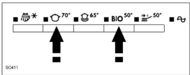 Pelgrim GVW945ONY - To set a different level proceed as follows: - 1