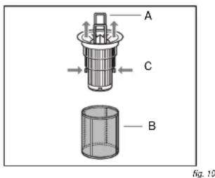 Pelgrim GVW845KOR - Reinigen - 2