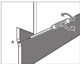 Pelgrim GVW845KOR - Demontage du panneau de port - 1