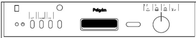 Pelgrim GVW840KOR - Bediening - 3
