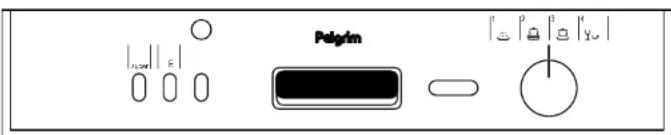 Pelgrim GVW840KOR - Controls - 2