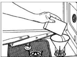 Pelgrim GVW840KOR - Salt, rinse-aid and detergent - 1