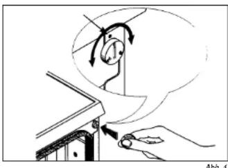 Pelgrim GVW840KOR - Einstellen des Wasserenthärters - 1