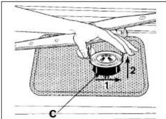 Pelgrim GVW840KOR - Roestvrijstalen filter (zie fig. 13a, 13b, 13c) - 1