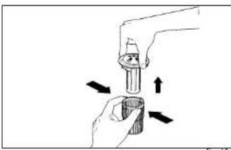 Pelgrim GVW840KOR - Spray arms - 5