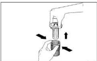 Pelgrim GVW830RVS - Spray arms - 5