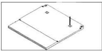 Pelgrim GVW830RVS - Montage - 1