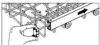 Pelgrim GVW830RVS - Hoogte-instelling bovenkorf - 1